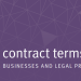 contract law and consumer rights