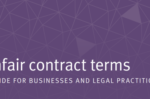 contract law and consumer rights